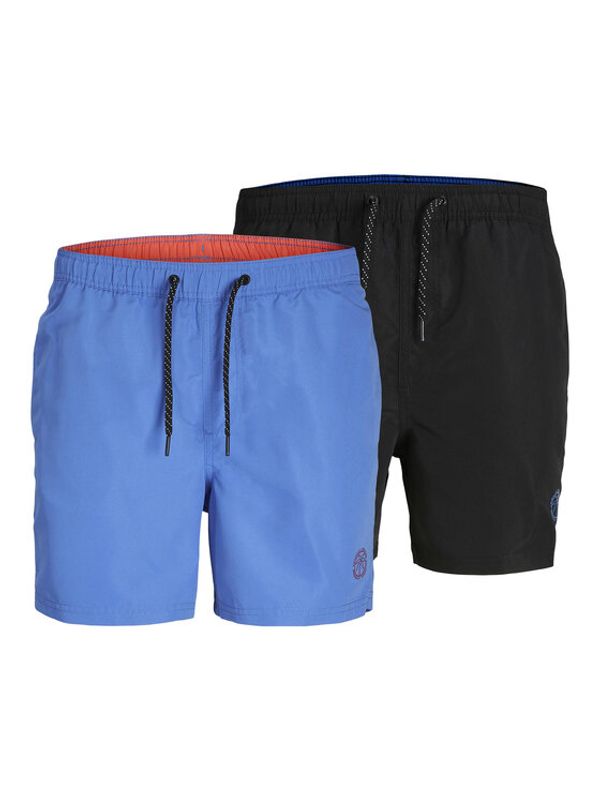 Jack&Jones Jack&Jones Set od 2 para hlača za kupanje Fiji 12238731 Šarena Regular Fit