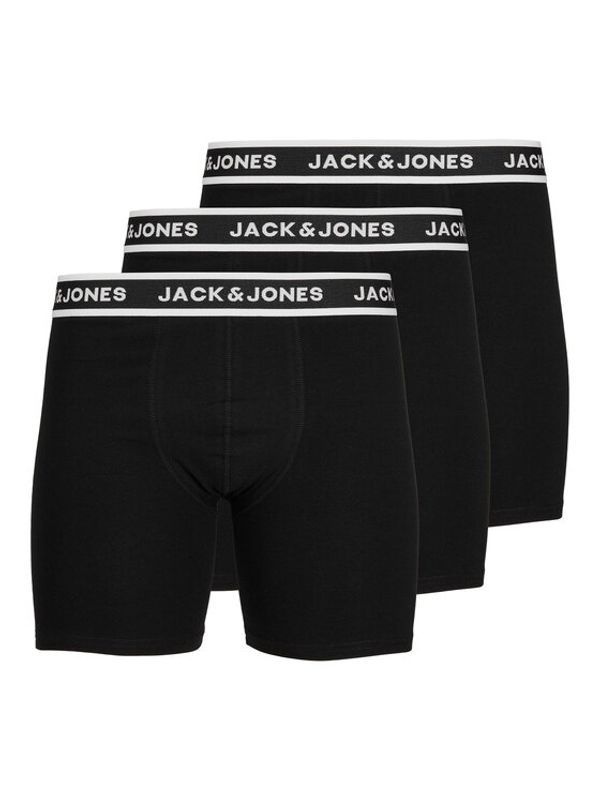 Jack&Jones Jack&Jones Set od 3 para bokserica 12229576 Crna