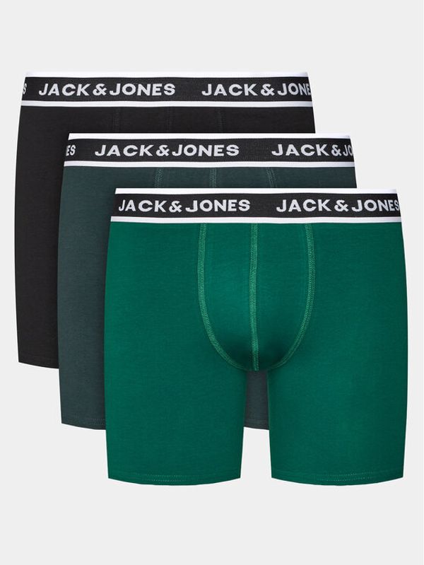 Jack&Jones Jack&Jones Set od 3 para bokserica 12246324 Zelena