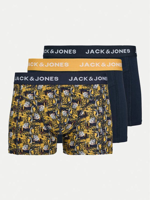 Jack&Jones Jack&Jones Set od 3 para bokserica 12259093 Tamnoplava