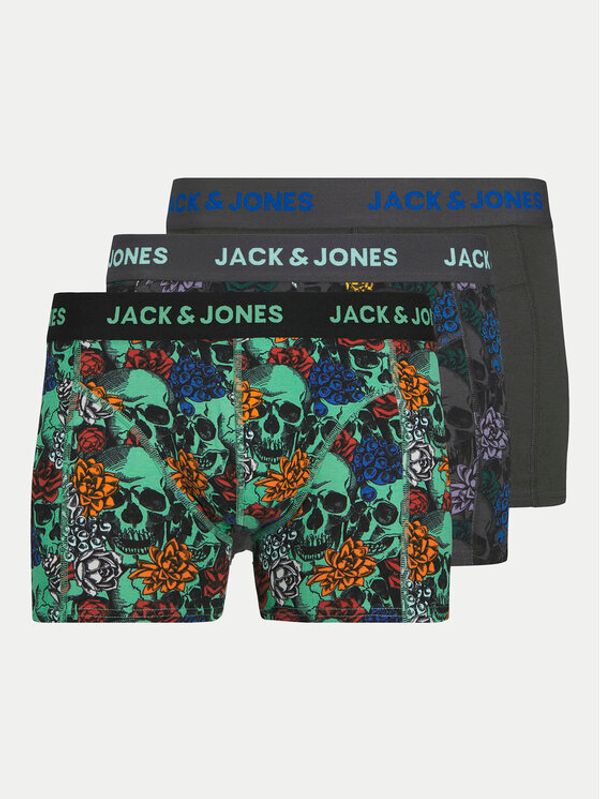 Jack&Jones Jack&Jones Set od 3 para bokserica 12260073 Šarena