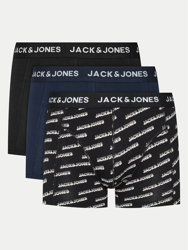 Jack&Jones Jack&Jones Set od 3 para bokserica Brian 12270763 Šarena