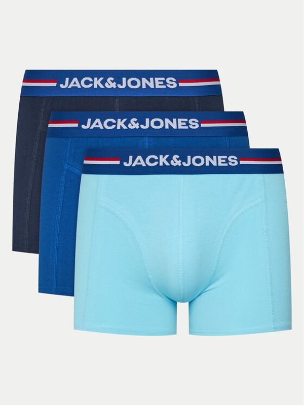Jack&Jones Jack&Jones Set od 3 para bokserica Jactim 12255826 Šarena