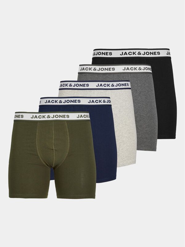 Jack&Jones Jack&Jones Set od 5 pari bokserica 12229569 Šarena