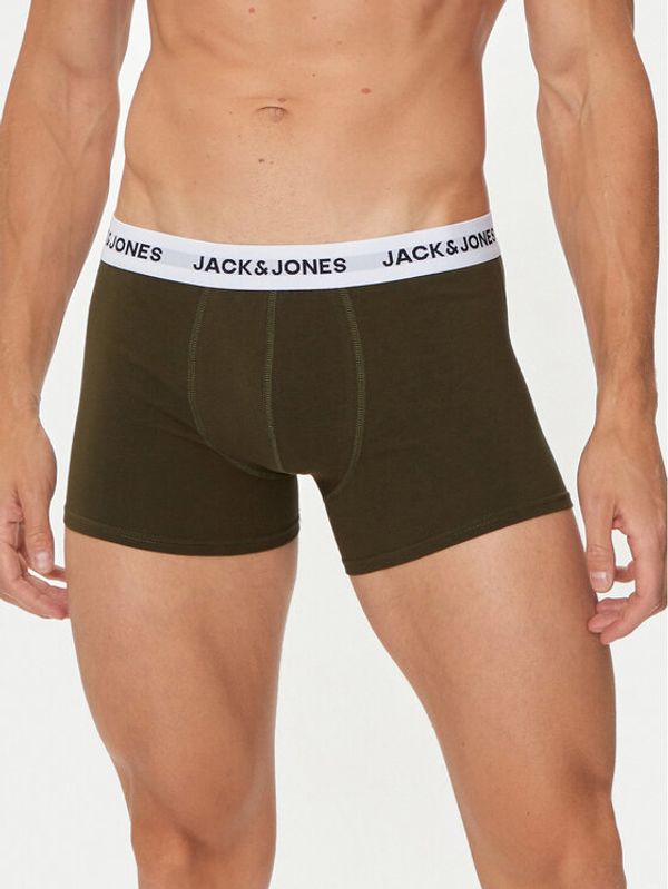 Jack&Jones Jack&Jones Set od 5 pari bokserica Basic 12214455 Šarena
