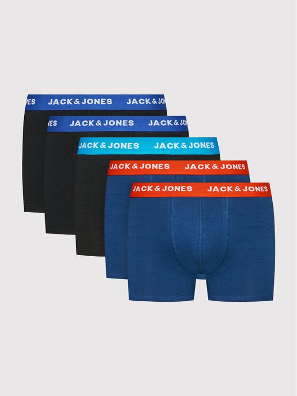 Jack&Jones Jack&Jones Set od 5 pari bokserica Lee 12144536 Šarena