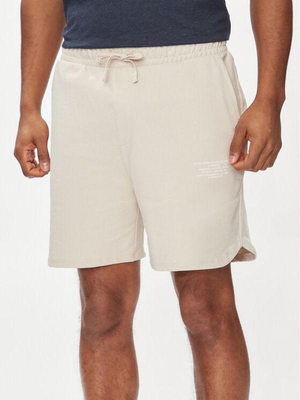 Jack&Jones Jack&Jones Sportske kratke hlače Riley 12250669 Écru Loose Fit
