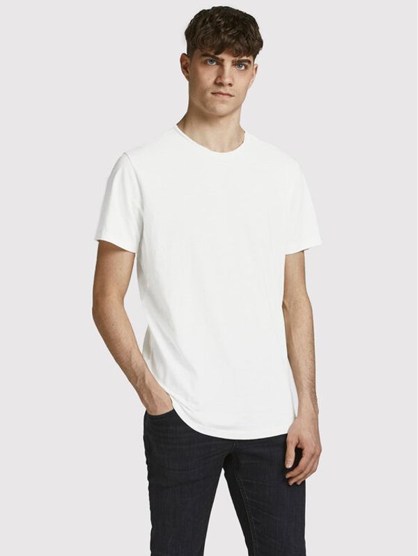 Jack&Jones Jack&Jones T-shirt Basher 12182498 Bijela Regular Fit