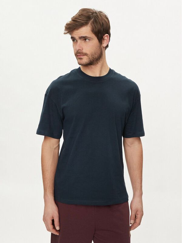 Jack&Jones Jack&Jones T-shirt Bradley 12249319 Tamnoplava Regular Fit