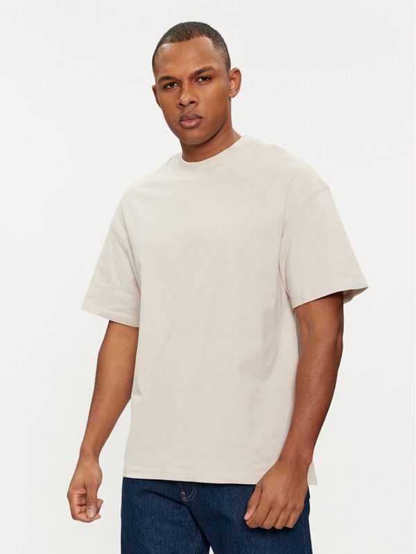 Jack&Jones Jack&Jones T-shirt Collective 12251865 Bež Wide Fit