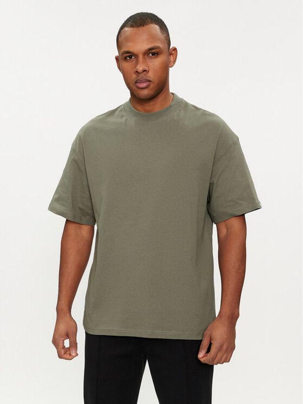 Jack&Jones Jack&Jones T-shirt Collective 12251865 Zelena Wide Fit