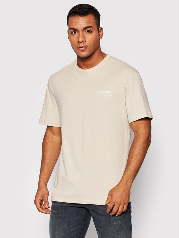 Jack&Jones Jack&Jones T-shirt Comfort Photo 12205952 Bež Relaxed Fit
