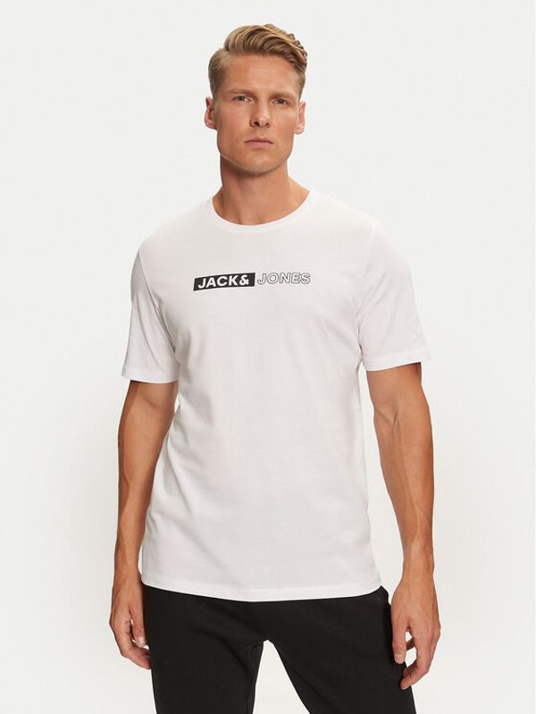 Jack&Jones Jack&Jones T-shirt Corp 12233999 Bijela Standard Fit