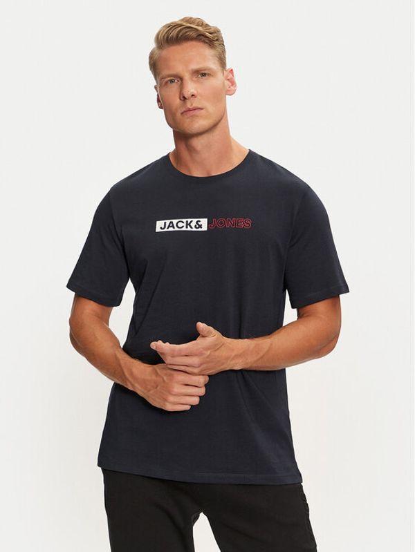Jack&Jones Jack&Jones T-shirt Corp 12233999 Tamnoplava Standard Fit