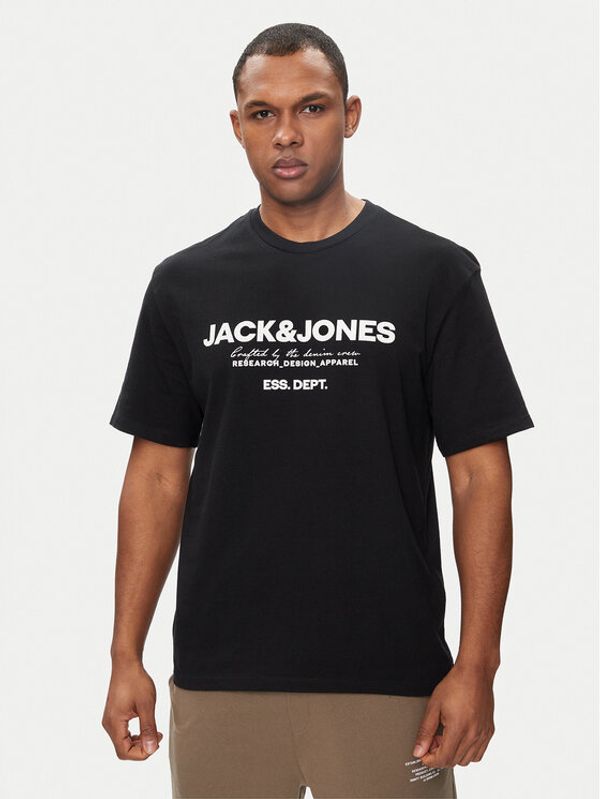 Jack&Jones Jack&Jones T-shirt Gale 12247782 Crna Relaxed Fit
