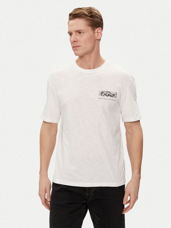 Jack&Jones Jack&Jones T-shirt Guru 12249187 Bijela Relaxed Fit