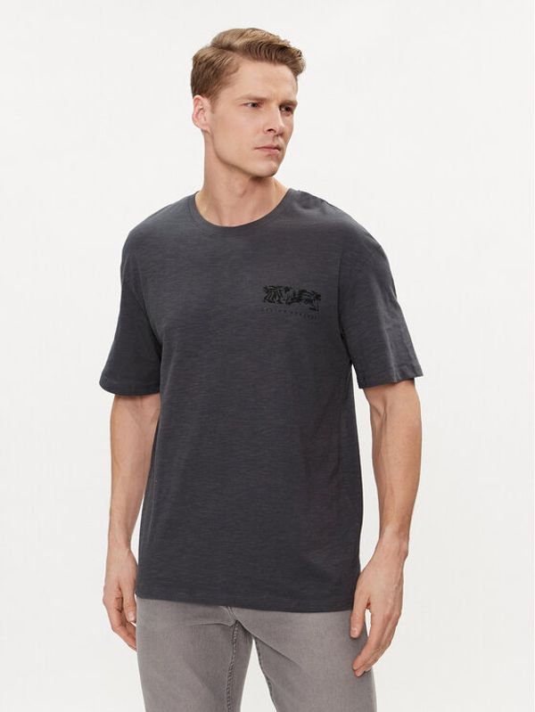 Jack&Jones Jack&Jones T-shirt Guru 12249187 Siva Relaxed Fit