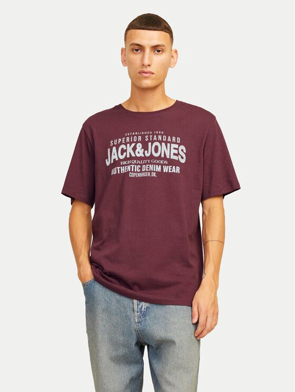 Jack&Jones Jack&Jones T-shirt Jeans 12256779 Crvena Standard Fit