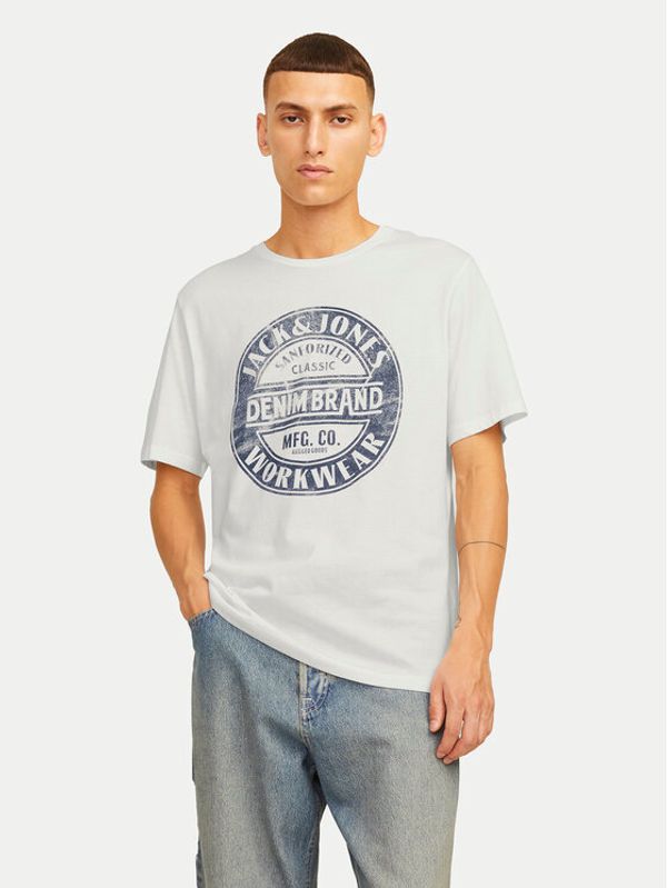 Jack&Jones Jack&Jones T-shirt Jeans 12256779 Tamnoplava Standard Fit