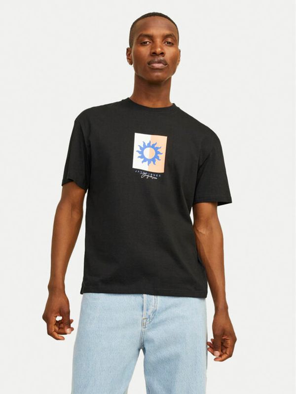 Jack&Jones Jack&Jones T-shirt Jormarbella 12255569 Crna Relaxed Fit