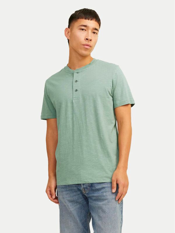 Jack&Jones Jack&Jones T-shirt Jprblunixs 12257965 Zelena Slim Fit