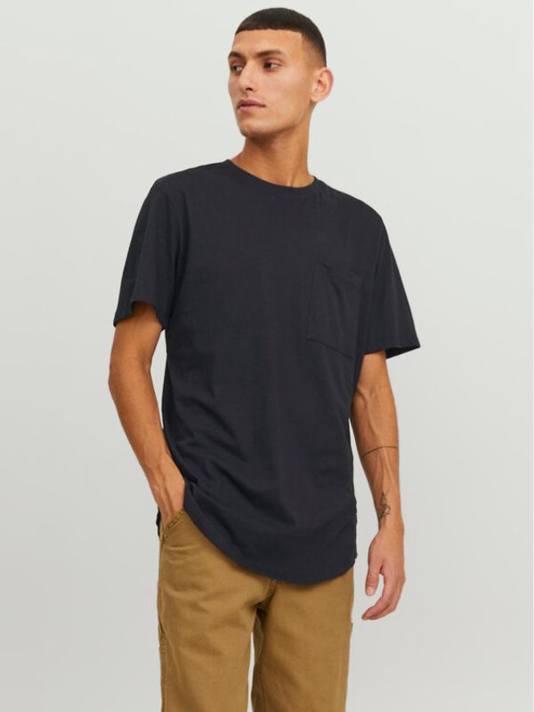Jack&Jones Jack&Jones T-shirt Noa 12210945 Crna Regular Fit