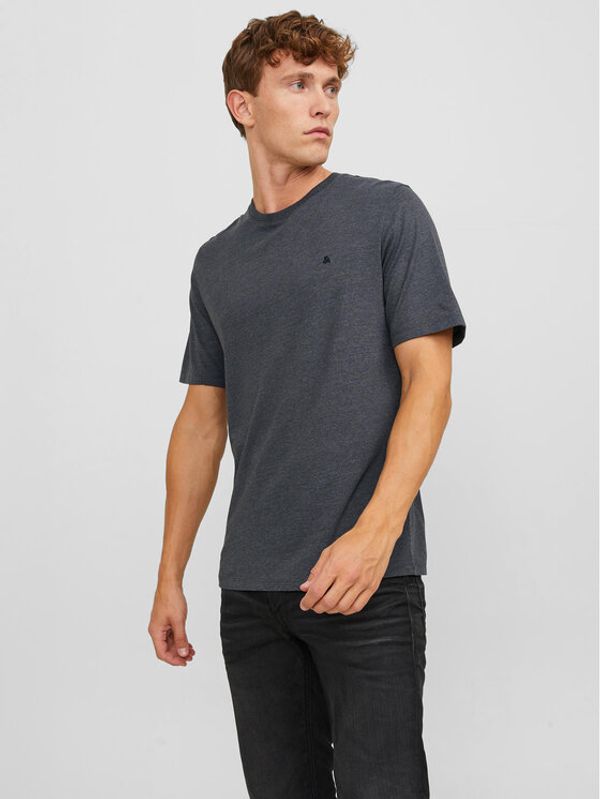 Jack&Jones Jack&Jones T-shirt Paulos 12245087 Siva Standard Fit