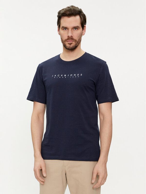Jack&Jones Jack&Jones T-shirt Setra 12247985 Tamnoplava Standard Fit