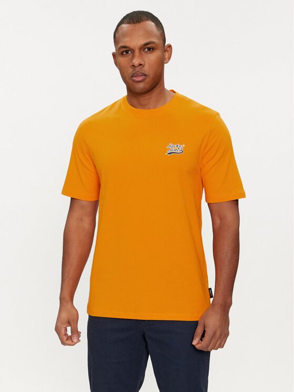Jack&Jones Jack&Jones T-shirt Trevor 12227773 Žuta Standard Fit