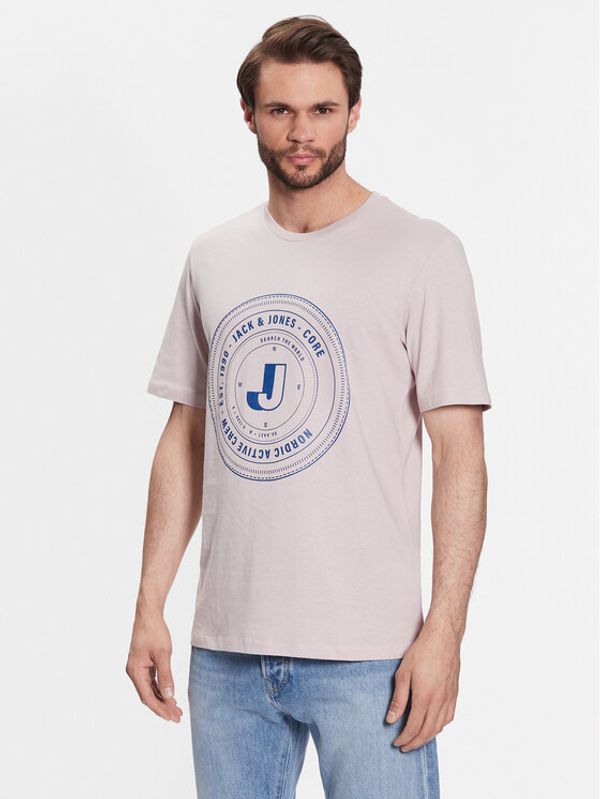 Jack&Jones Jack&Jones T-shirt Vibes 12233612 Ružičasta Standard Fit