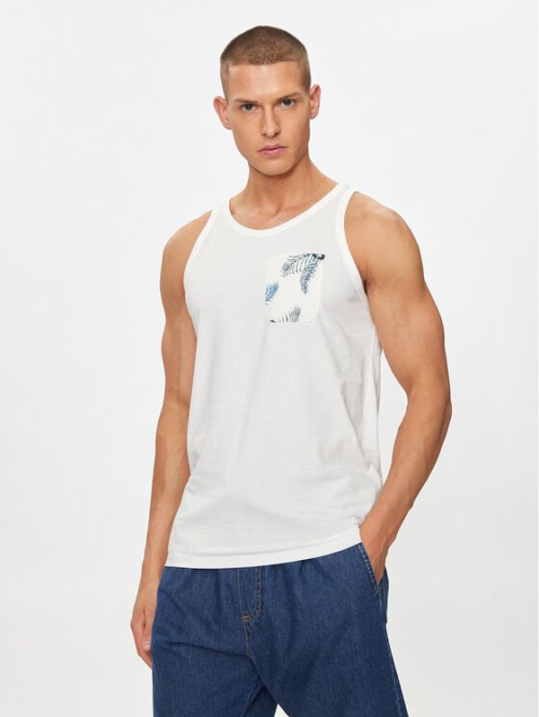 Jack&Jones Jack&Jones Tank top Chill 12248069 Bijela Standard Fit