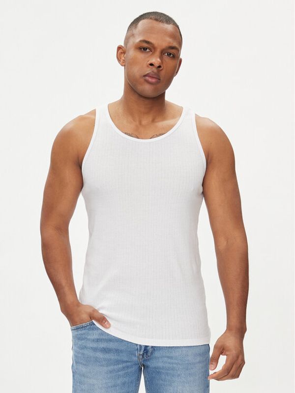 Jack&Jones Jack&Jones Tank top Havana 12251771 Bijela Regular Fit