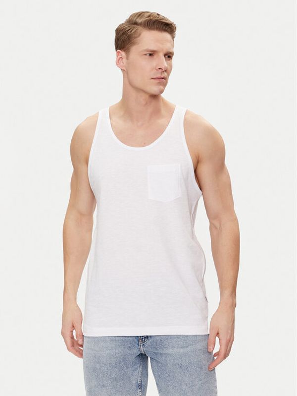 Jack&Jones Jack&Jones Tank top Tampa Slub 12252180 Bijela Standard Fit