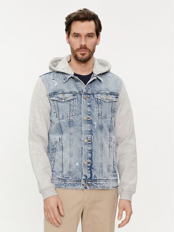 Jack&Jones Jack&Jones Traper jakna Jean 12249233 Plava Regular Fit