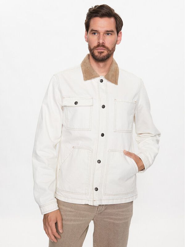 Jack&Jones Jack&Jones Traper jakna Steel 12231171 Écru Regular Fit