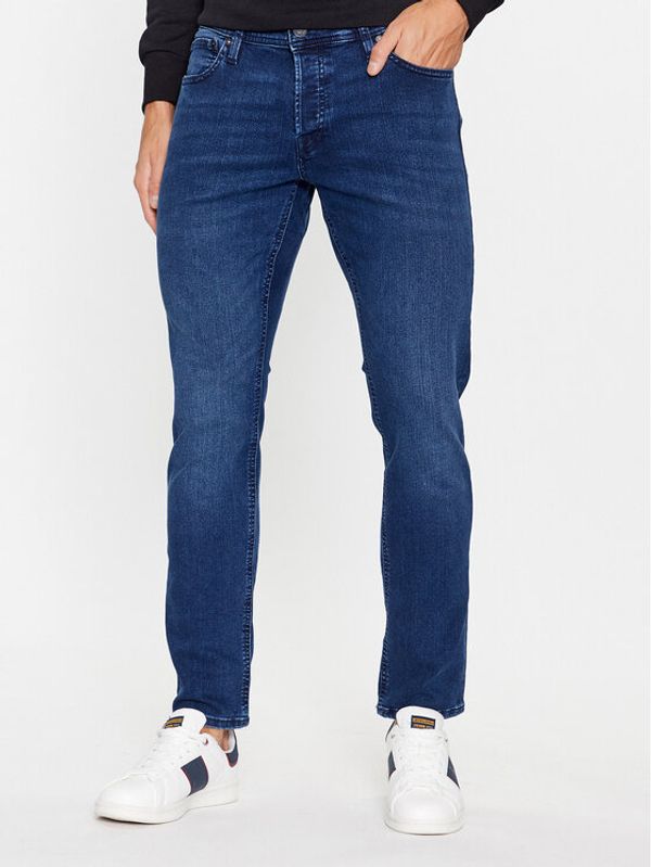 Jack&Jones Jack&Jones Traperice 12243601 Plava Slim Fit