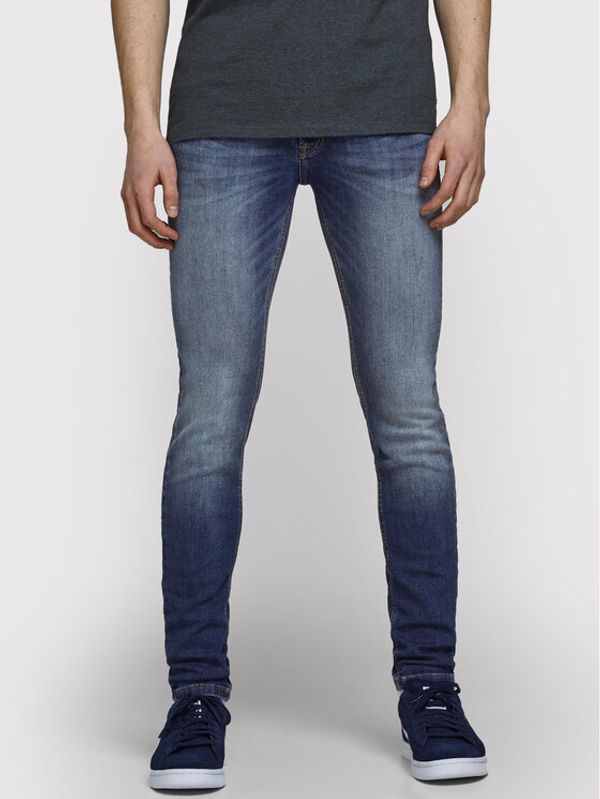 Jack&Jones Jack&Jones Traperice Liam 12166854 Tamnoplava Skinny Fit
