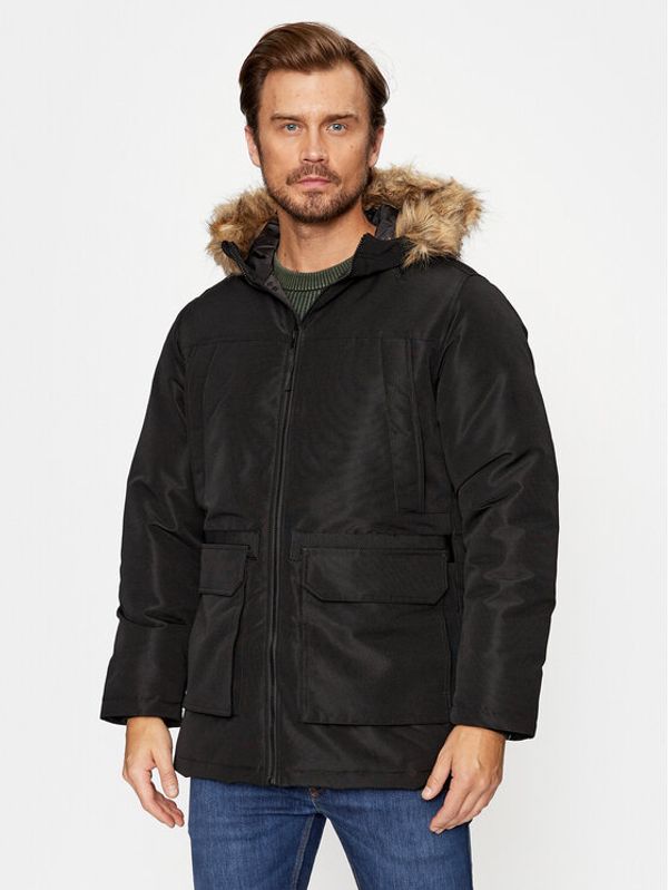 Jack&Jones Jack&Jones Zimska jakna 12235858 Crna Regular Fit