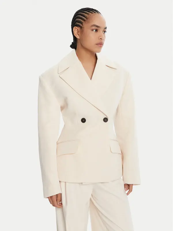 JACQUEMUS JACQUEMUS Sakoi La Veste Norma 25E251JA0871709130 Bež Regular Fit
