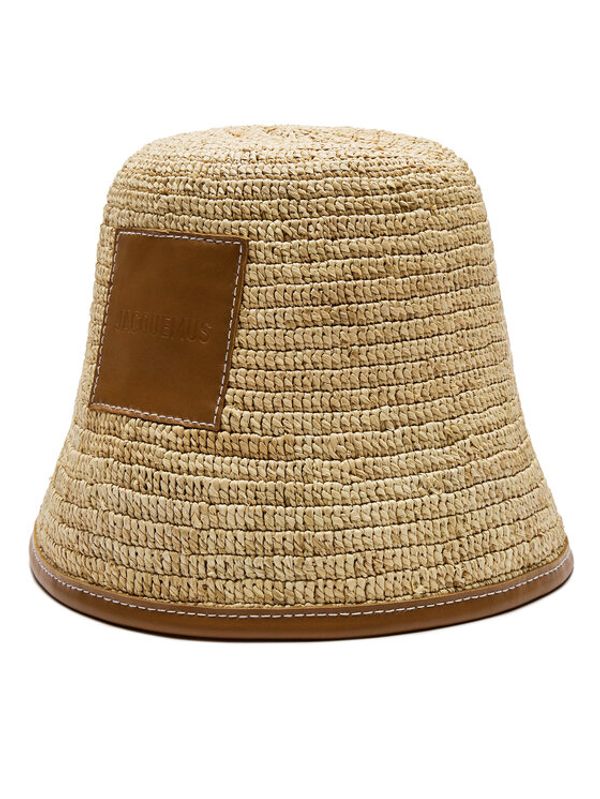 JACQUEMUS JACQUEMUS Šešir Cappello 245AC642 Bež