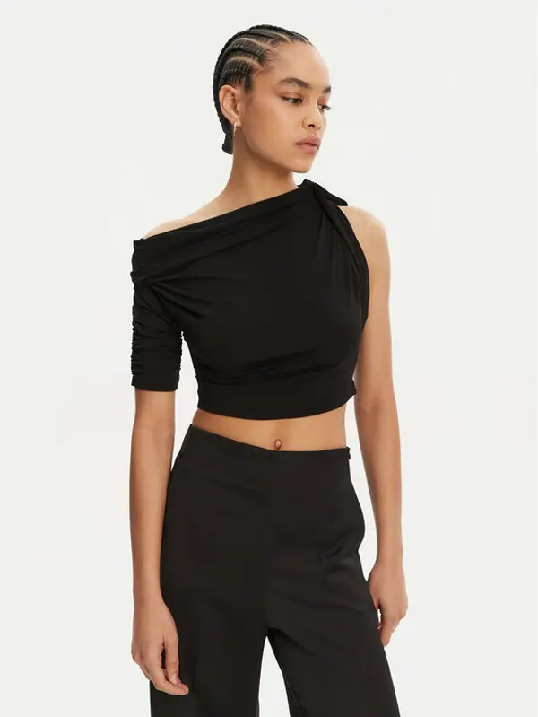 JACQUEMUS JACQUEMUS Top 243TO099-2381 Crna Regular Fit