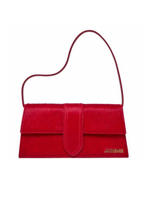 JACQUEMUS JACQUEMUS Torbica Le Bambino Long 221BA013 Crvena