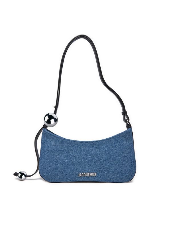 JACQUEMUS JACQUEMUS Torbica Le Bisou Perle Plava
