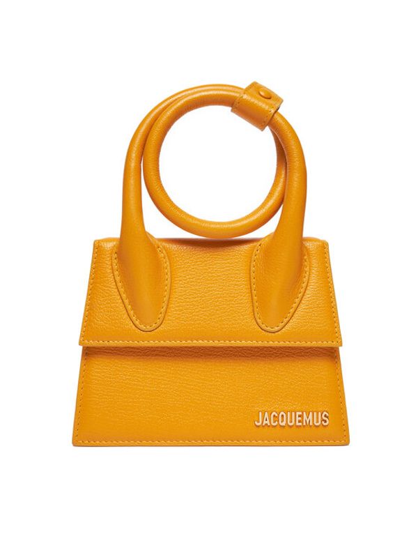 JACQUEMUS JACQUEMUS Torbica Le Chiquito 213BA005 Žuta