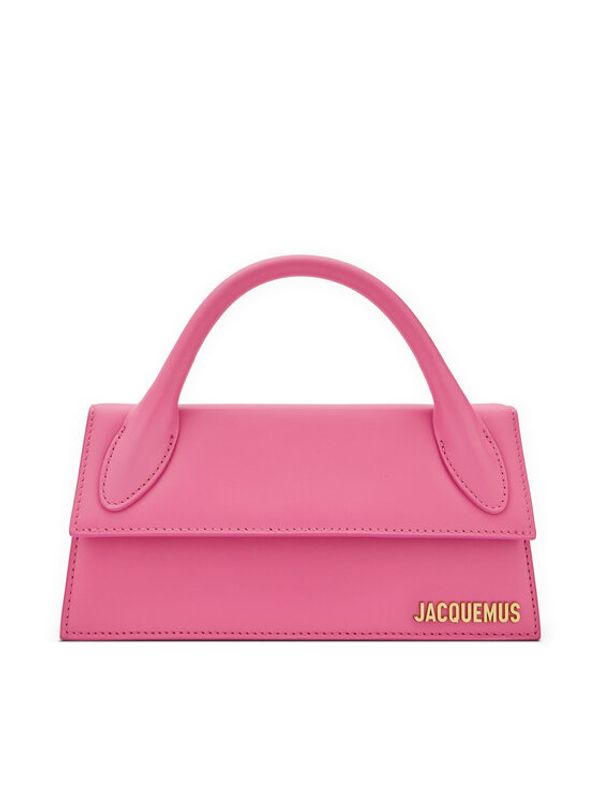 JACQUEMUS JACQUEMUS Torbica Le Chiquito long 213BA004-3060 Ružičasta