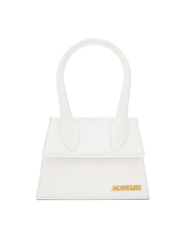 JACQUEMUS JACQUEMUS Torbica Le Chiquito Moyen 213BA002-3000 Bijela
