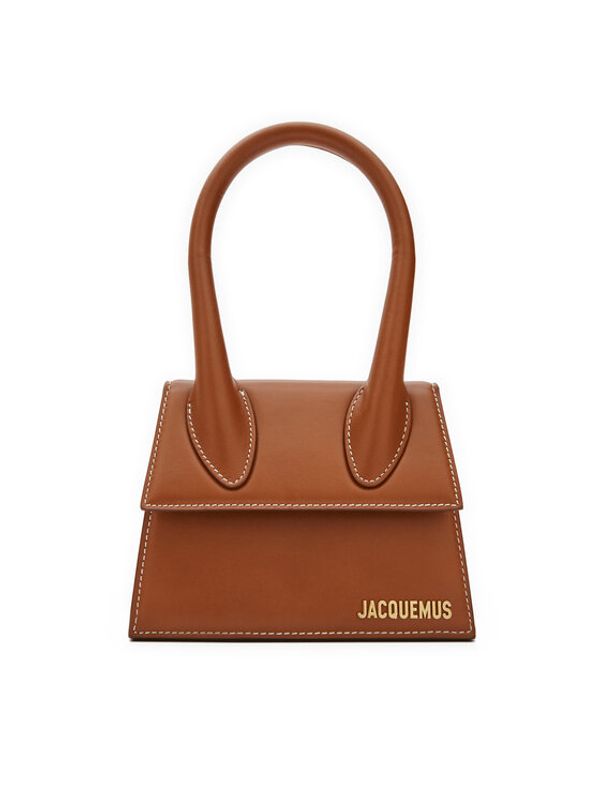 JACQUEMUS JACQUEMUS Torbica Le Chiquito Moyen 213BA002-3072 Smeđa