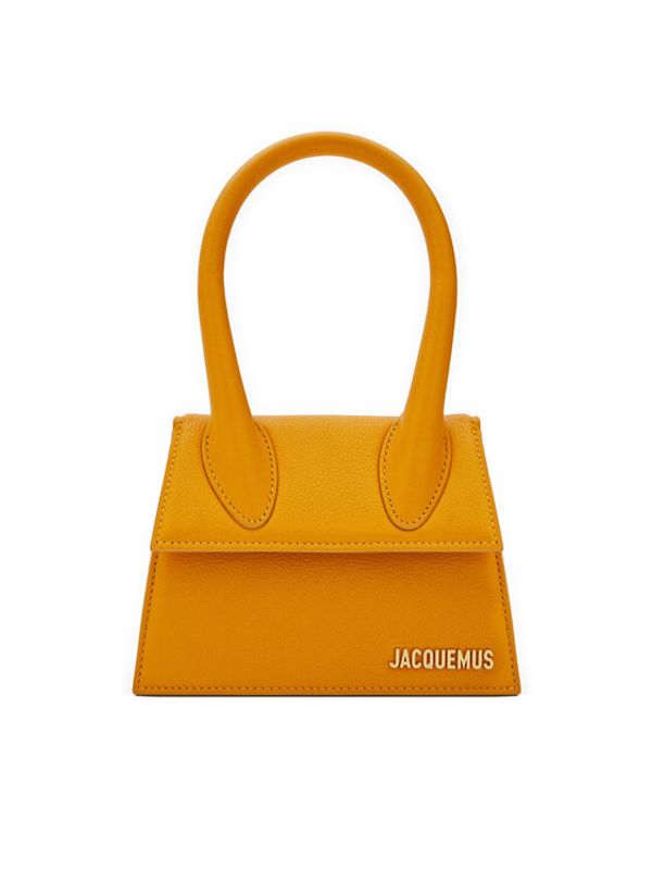 JACQUEMUS JACQUEMUS Torbica Le Chiquito Moyen 213BA002-3163 Narančasta