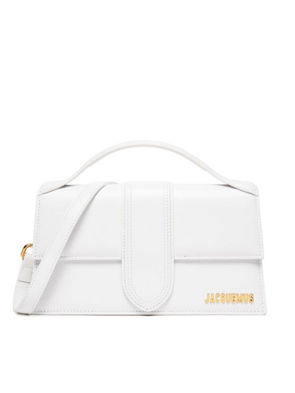 JACQUEMUS JACQUEMUS Torbica Le Grand Bambino 213BA007 Bijela