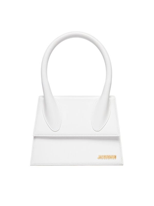 JACQUEMUS JACQUEMUS Torbica Le Grand Chiquioto 213BA003 Bijela